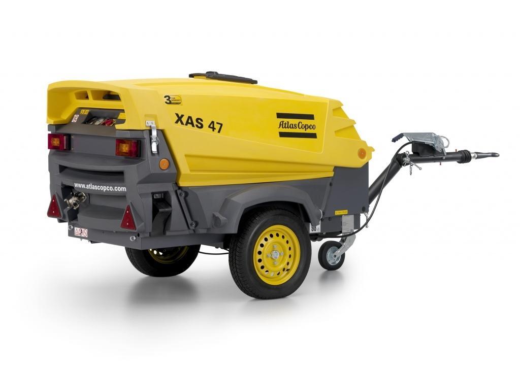 Дизельный компрессор Atlas Copco XAS 47