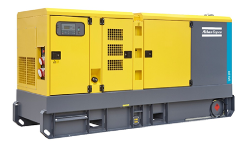 Аренда электростанции Atlas Copco QAS 80 в Уфе